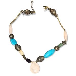 Park Lane Rose Quartz Pendant Necklace